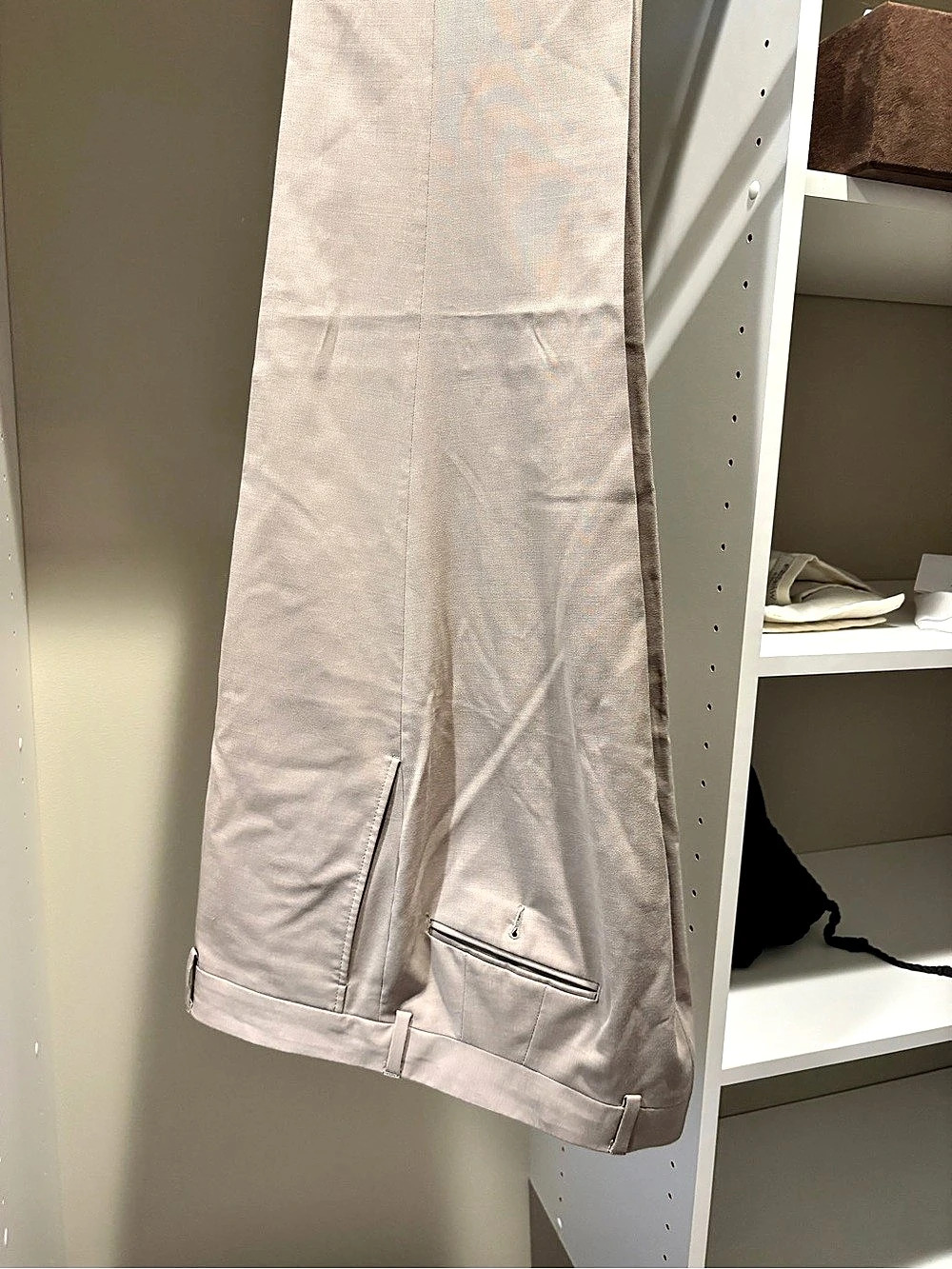 Jack Victor Patrick CT Pant Dress Pants Wool Blend Waist 36 Like New